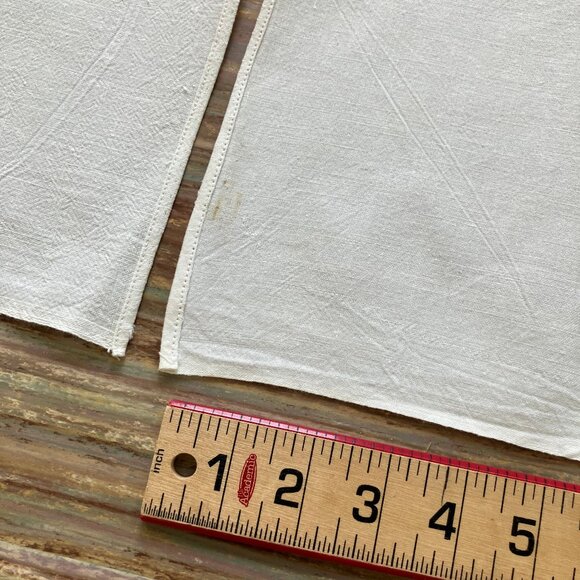 Bee Clean Helpful Tasty Kitchen Tea Towel Dish Cloth Vintage Set of 3 White - Picture 4 of 9